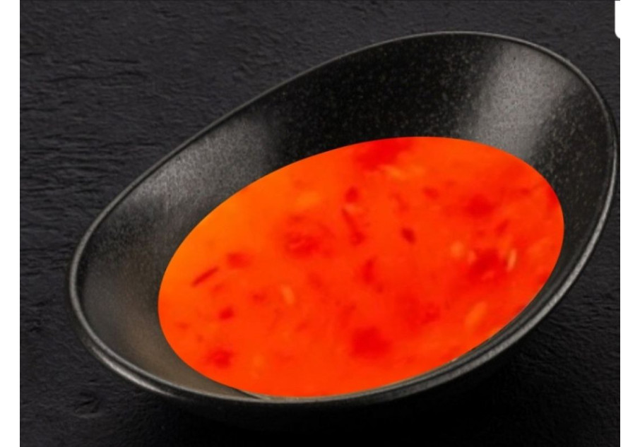 Соус "Сладкий Чили" на 100 гр 170 ккал б 42, ж 0, у 1