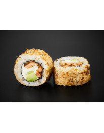 Бонито с жареным лососем в терияки (195 г, 8 шт) на 100 гр 203 ккал б 6, ж 4, у 32