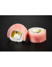 Бруклин ролл (235 г, 8 шт) на 100 гр 240 ккал, б 16 , ж 8, у 26