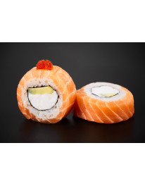 Филадельфия Люкс (275 г, 8 шт) на 100 гр ккал 310 б 11, ж 11, у 42