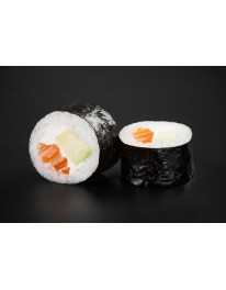 Ролл Хосо с лососем и авокадо (180 г, 8 шт) на 100 гр 240 ккал б 12, ж 6, у 38