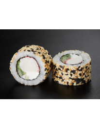 Крем Фиш ролл (195 г, 8 шт) на 100 гр 204 ккал б 10, ж 8, у 24