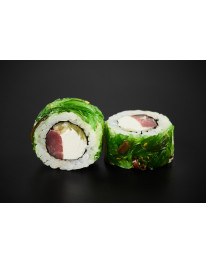 Магуро Грин ролл (235 г, 8 шт) на 100 гр 300 ккал б 14, ж 7, у 44