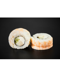 Ролл Эби Голд (210 г, 8 шт) на 100 гр 280 ккал б 11, ж 8, у 39