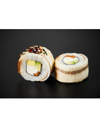 Канада (225 г, 8 шт) на 100 гр 280 ккал б 10, ж 6, у 38