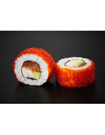 Сакура (195 г, 8 шт) на 100 гр 240 ккал б 6, ж 14, у 37