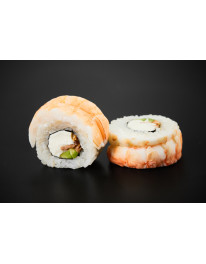 Ролл Тайгер (235 г, 8 шт) на 100 гр 280 ккал б 12, ж 8, у 41