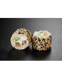 Веган Ролл (165 г, 8 шт) на 100 гр 143 ккал б 8, ж 2, у 28