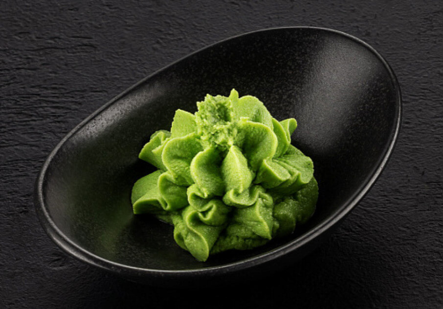 Васаби на 100 гр 109 ккал б 5, ж 1, у 24