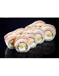 Снежная креветка 8шт (290г) на 100 гр 202 ккал б 29, ж 7, у 7