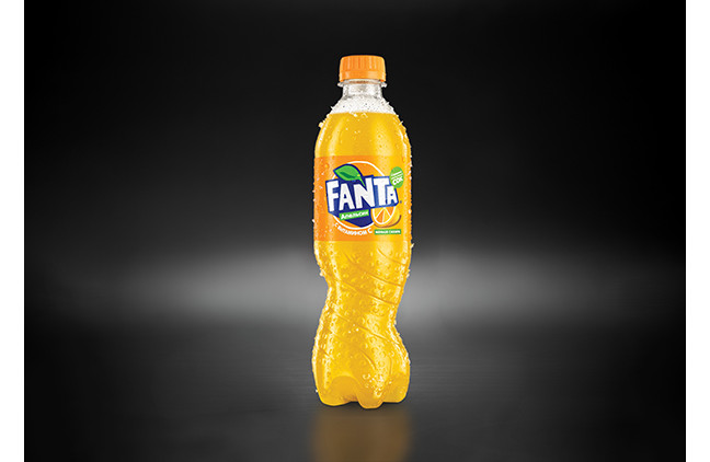 Напиток газированный "Фанта" Апельсин