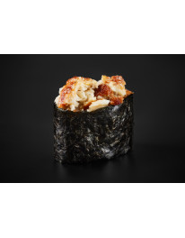 Унаги Гункан на 100 гр ккал 240 б 12, ж 12, у 40