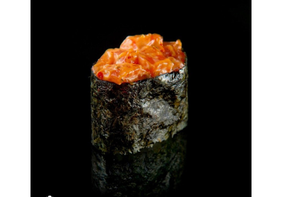 Магуро Гункан на 100гр 165 ккал, б 9, ж 3, у 19