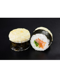 Запеченный ролл Кунсей (220 г, 8 шт) на 100 гр 290 ккал б 13, ж 12, у 31