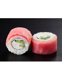 Ролл с тунцом (200 г, 8 шт) на 100 гр 240 ккал б 11, ж 6, у 36