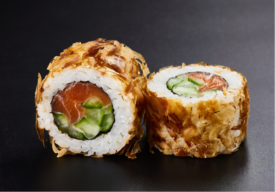 Спайси Кунсей (195 г, 8 шт) на 100 гр 240 ккал б 9, ж 3, у 36